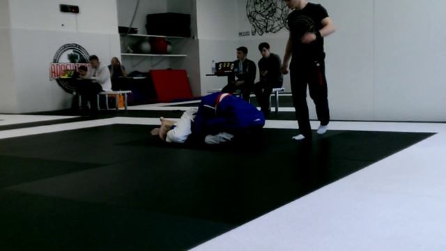 BJJ Mania Challenge || (первая схватка)