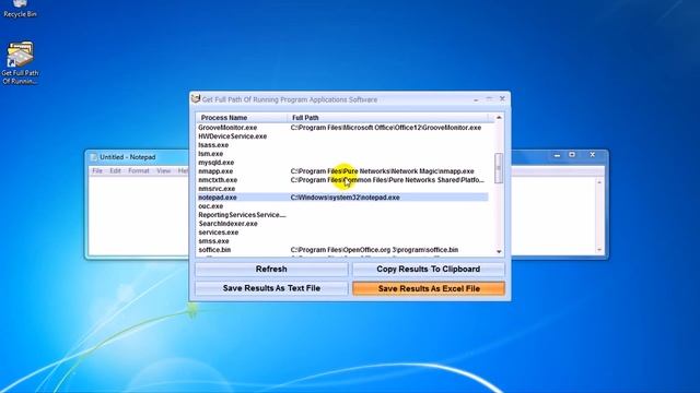 How To Use Get Full Path Of Running Program Applications Software смотреть онлайн