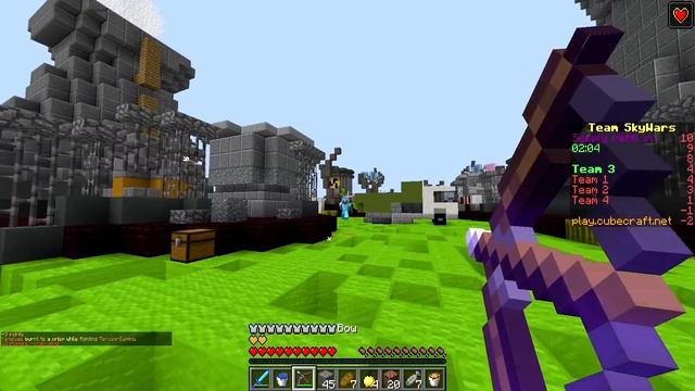ПОЧЕМУ ТАКАЯ ДОРОГАЯ ПОЧИНКА? - (Minecraft Sky Wars) смотреть онлайн