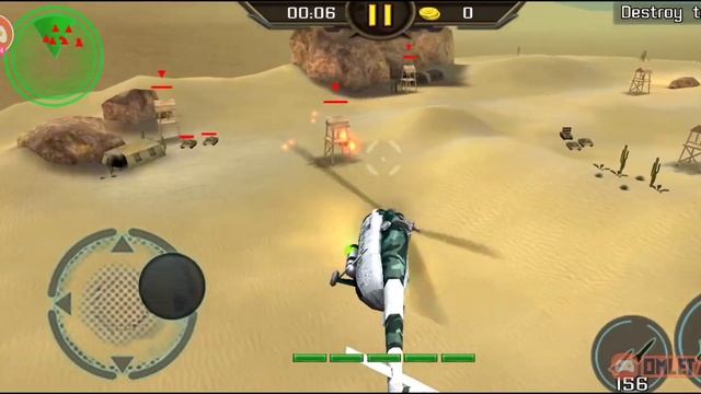 Gunship Strike Battle Helicopter 3D Games, Gunship Strike Game Video смотреть онлайн