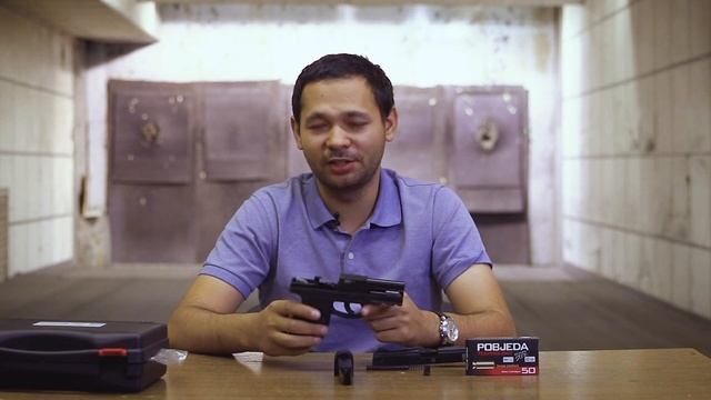 Taurus PT24 под холостой патрон 9 mm P.A.K от компании Retay смотреть онлайн