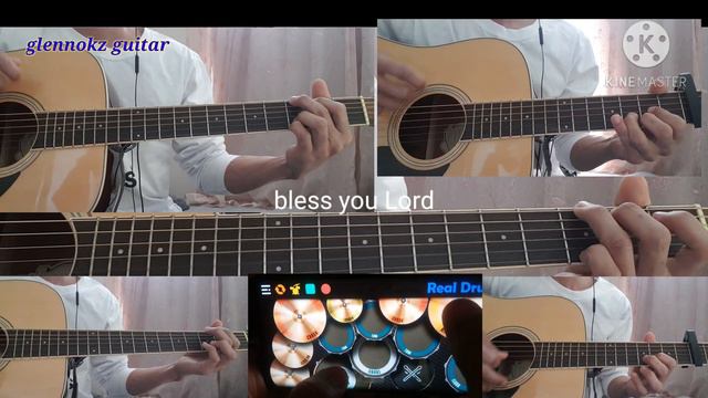 glennokz guitar | 10,000 Reasons by Matt Redman | with Lyrics | Guitar Chords Tutorial смотреть онлайн