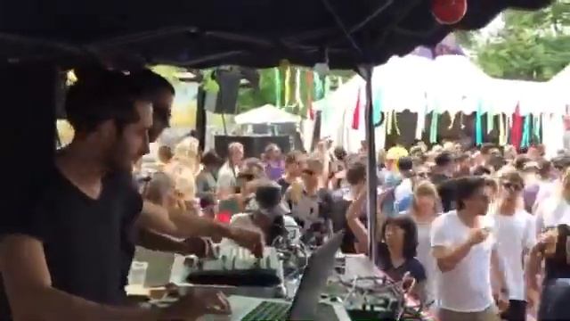 Blade&Beard(Raving Iran) Live @ Zurich Fest July 2016