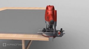 Фрезеровка и раскрой композитных панелей Краспан