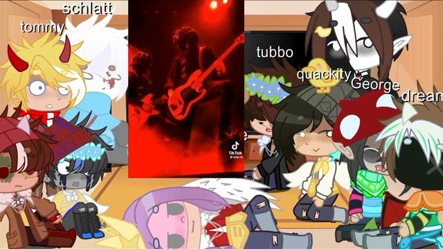 dsmp react to the ghost band! смотреть онлайн