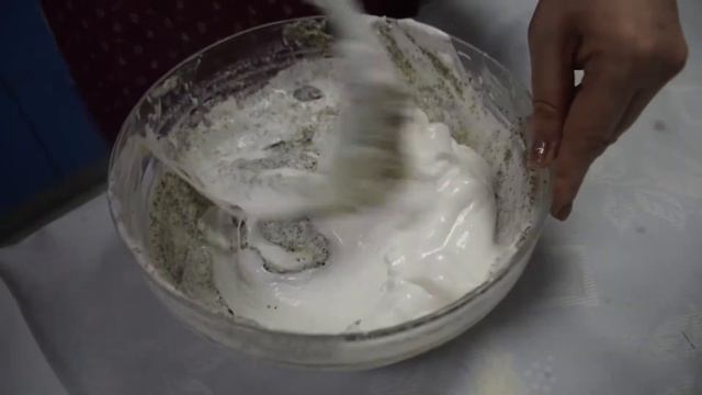 !Маковый пирог в НЕОБЫЧНОМ ВИДЕ! БЕЗУМНО НЕЖНЫЙ И ВКУСНЫЙ смотреть онлайн