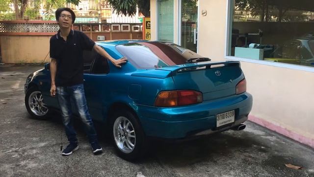 รีวิวรถสปอร์ตหายากที่ถูกลืม Toyota Paseo смотреть онлайн