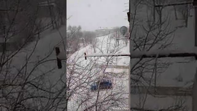 С добрым белым снегом! смотреть онлайн