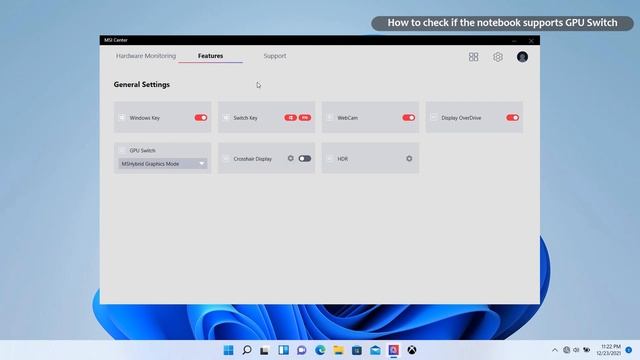 MSI® HOW-TO switch the graphics mode on MSI notebook смотреть онлайн
