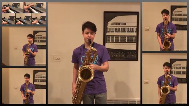 Seinfeld Theme Song Saxophone Cover смотреть онлайн