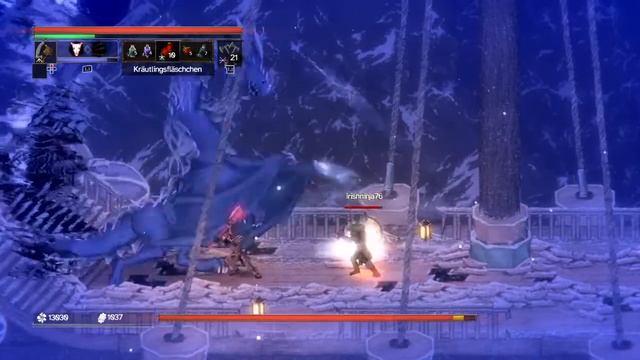 Salt and Sacrifice Dragon Slayer vs Kraexener смотреть онлайн