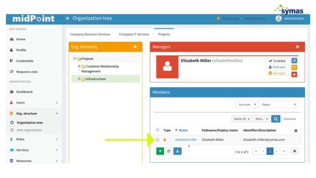 midPoint Demo by Symas Corporation: Part 7: Self Service Role Request смотреть онлайн
