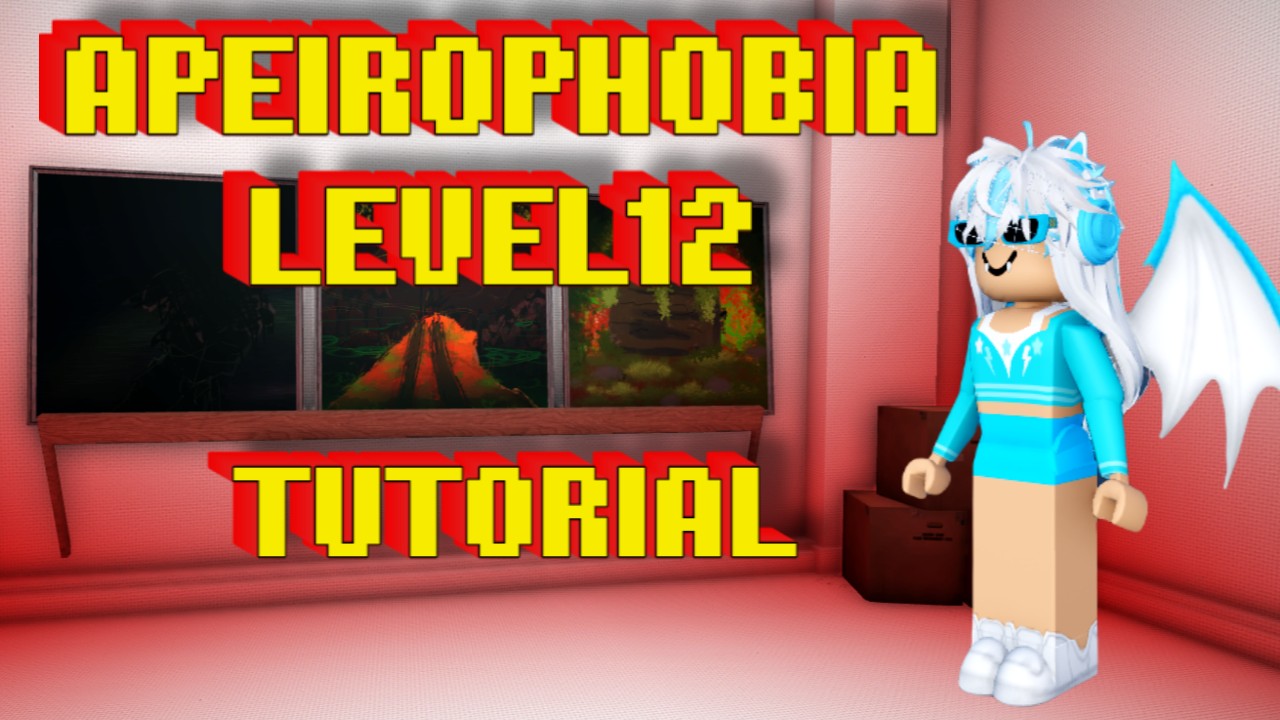 АПЕЙРОФОБИЯ УРОВЕНЬ 12 [Туториал] Роблокс / Apeirophobia Level 12 Tutorial смотреть онлайн
