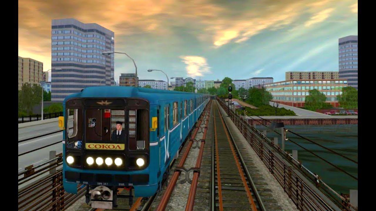 FANY_ZET_CRAFT.ИГРАЕМ В СИМУЛЯТОР МЕТРОПОЛИТЕНА.TRAINZ 2012.3 ЧАСТЬ смотреть онлайн