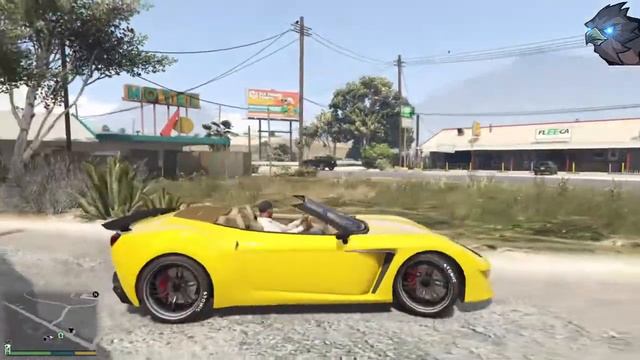 Grand Theft Auto 5 [ Grotti Carbonizzare Orjinali Ferrari California смотреть онлайн