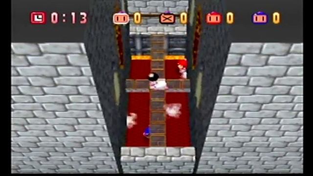 Bomberman 64 all battle stages and suddens смотреть онлайн