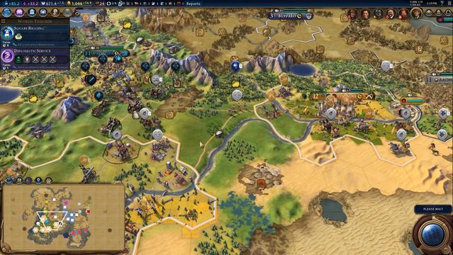 Civilization 6 - Australia - Part 8 смотреть онлайн