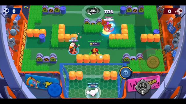 Brawl stars. Играем на Джесси с звёздной силой смотреть онлайн