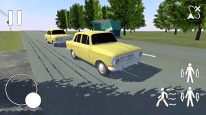 Продолжаю исследовать карту | Авто-Ретро:Москвич 400 #2