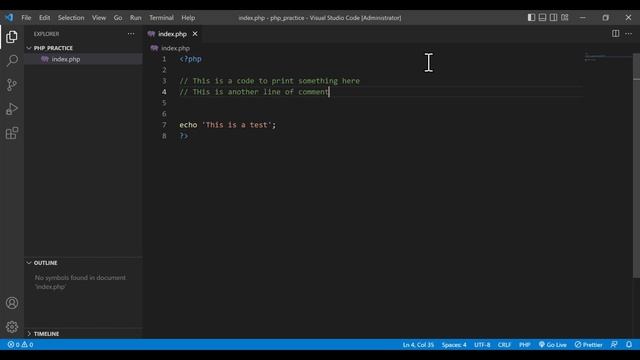 9. Comments | PHP Tutorial | Basic to Advanced | PHP 8.2 смотреть онлайн