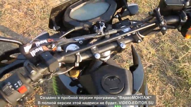 ОБЗОР нового єндуро FORTE 250 CBA,(Минск Х250,Моторленд 250 Блейзер)