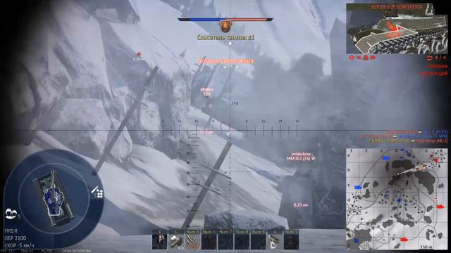 War Thunder Moments#1 / Apashe - Majesty feat. Wasiu - первая нарезка моментов из тундры смотреть онлайн