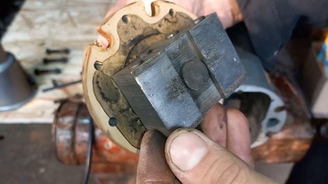 Насос МАЛЫШ, поиск неисправностей, подбор ремкомплекта, ремонт и обслуживание. смотреть онлайн