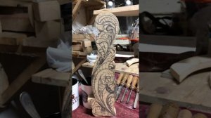 Резьба по дереву для всех.Эскизы.