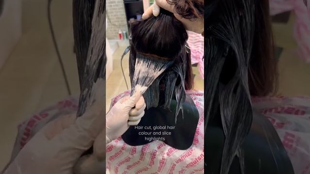 Bob hair cut and creative hair colour, more details please call ? 9776974480/9937063636 смотреть онлайн