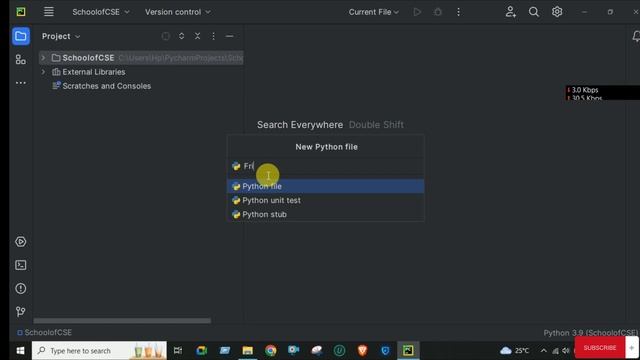 Create a Python Project on PyChram and Run Your First Python Program|| বাংলা পাইথন টিউটোরিয়াল || 0 смотреть онлайн