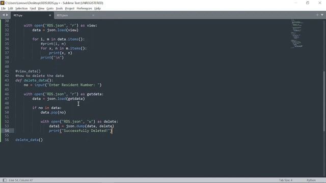 HOW TO USE PYTHON JSON смотреть онлайн