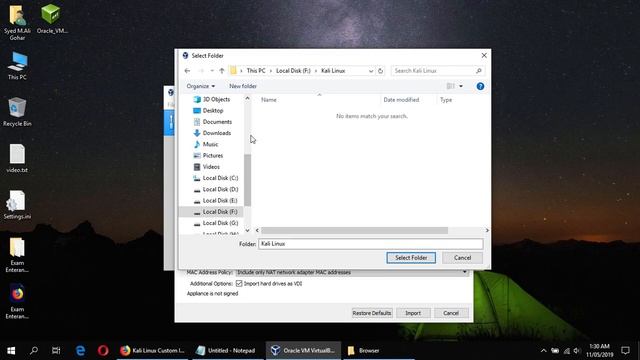 How To Install Kali Linux in VirtualBox With Full Screen - FL Developers смотреть онлайн