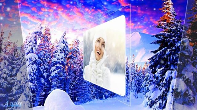 ЗИМНИЙ ХИТ ! А СНЕГ НЕ ЗНАЛ И ПАДАЛ ! смотреть онлайн