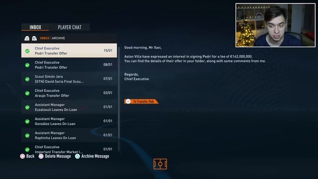 FIFA 23 | КАРЬЕРА ЗА БАРСЕЛОНУ | ТРАНСФЕР НОВОГО ВРАТАРЯ и СУПЕРКУБОК ИСПАНИИ смотреть онлайн