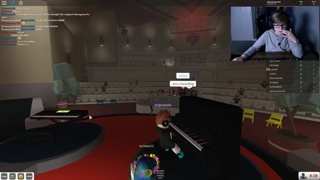 ETHAN GAMER GOT ROBLOX TALENT? ? смотреть онлайн