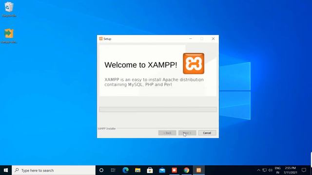 How to install Xampp on Windows 10 | Fix User Account Control (UAC) Error Xampp Server смотреть онлайн