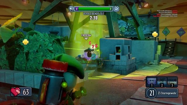 Let's Play Plants Vs Zombies Garden Warfare [Deutsch] - Unkraut beseitigen смотреть онлайн