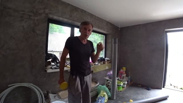 ВЛОГ: Собираем станцию водоочистки. Первая рыбалка / Строим дом смотреть онлайн