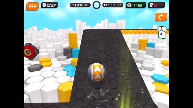 GYRO BALLS - All Levels NEW UPDATE Gameplay Android, iOS #190 GyroSphere Trials смотреть онлайн
