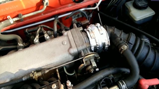 Устранение плавающих оборотов на Nissan Primera P10 смотреть онлайн