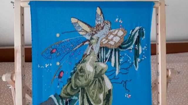 20. Вышивальный финиш Лили от Мирабили. смотреть онлайн