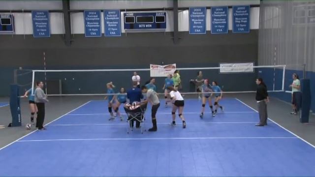 Train Middles to React and Hit Quickly! - Volleyball 2015 #44 смотреть онлайн