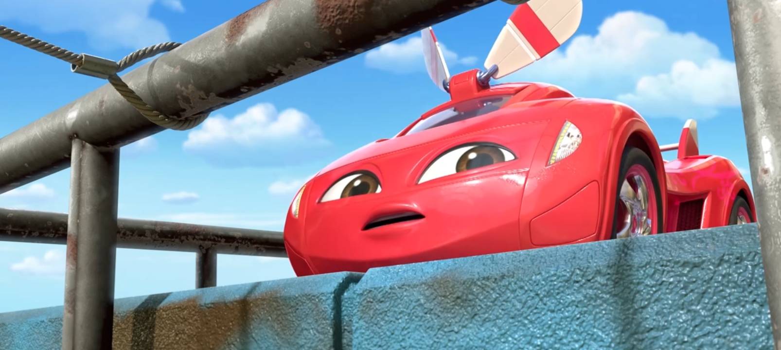 Легенды Спарка, 7 серия. Испытание высотой смотреть онлайн