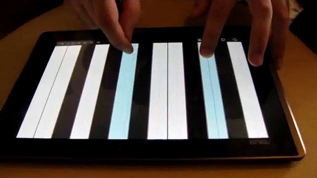 (Android App) EerieSynth, microtonal synthesizer смотреть онлайн