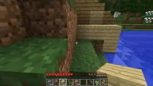 Прохождение игры| Майнкрафт/Minecraft|Для новичков|Без модов|Серия #1