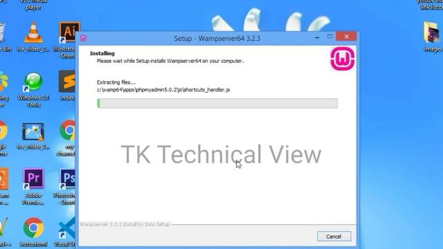 How to Install Wamp Server on Windows 10 | Wamp server installation on local смотреть онлайн