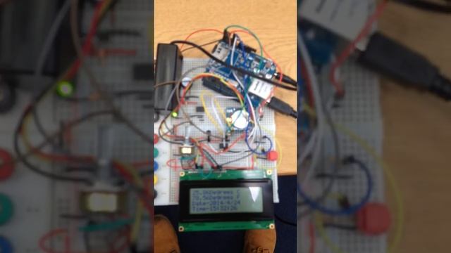 Video to prove the arduino temperature logging device is working смотреть онлайн