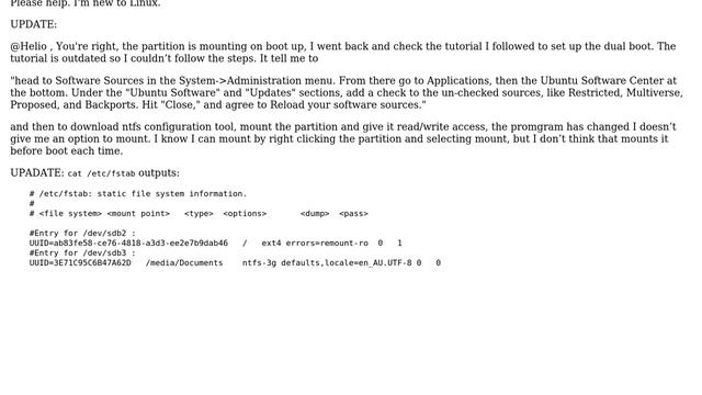 Ubuntu: How to stop .dirs files from resetting? смотреть онлайн