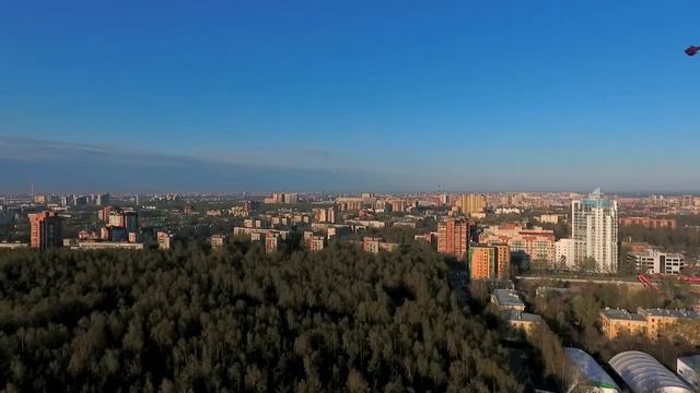 Обзор Санкт -Петербурга Обзор Выборгского района Обзор парка Сосновка/АЛЕКСАНДР Недвижимость смотреть онлайн