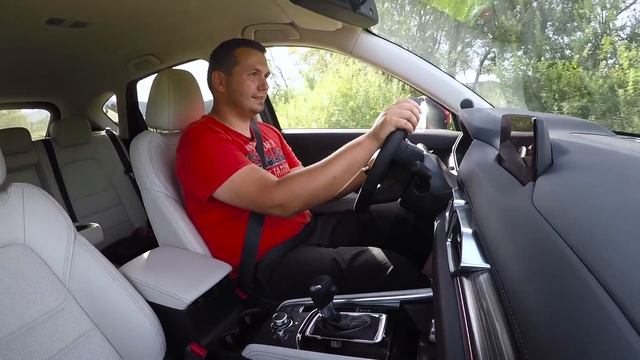 Redakčný TEST Mazda CX-5 2,2 Skyactiv-D175 AWD A/T Revolution TOP 2017 | Car Test смотреть онлайн
